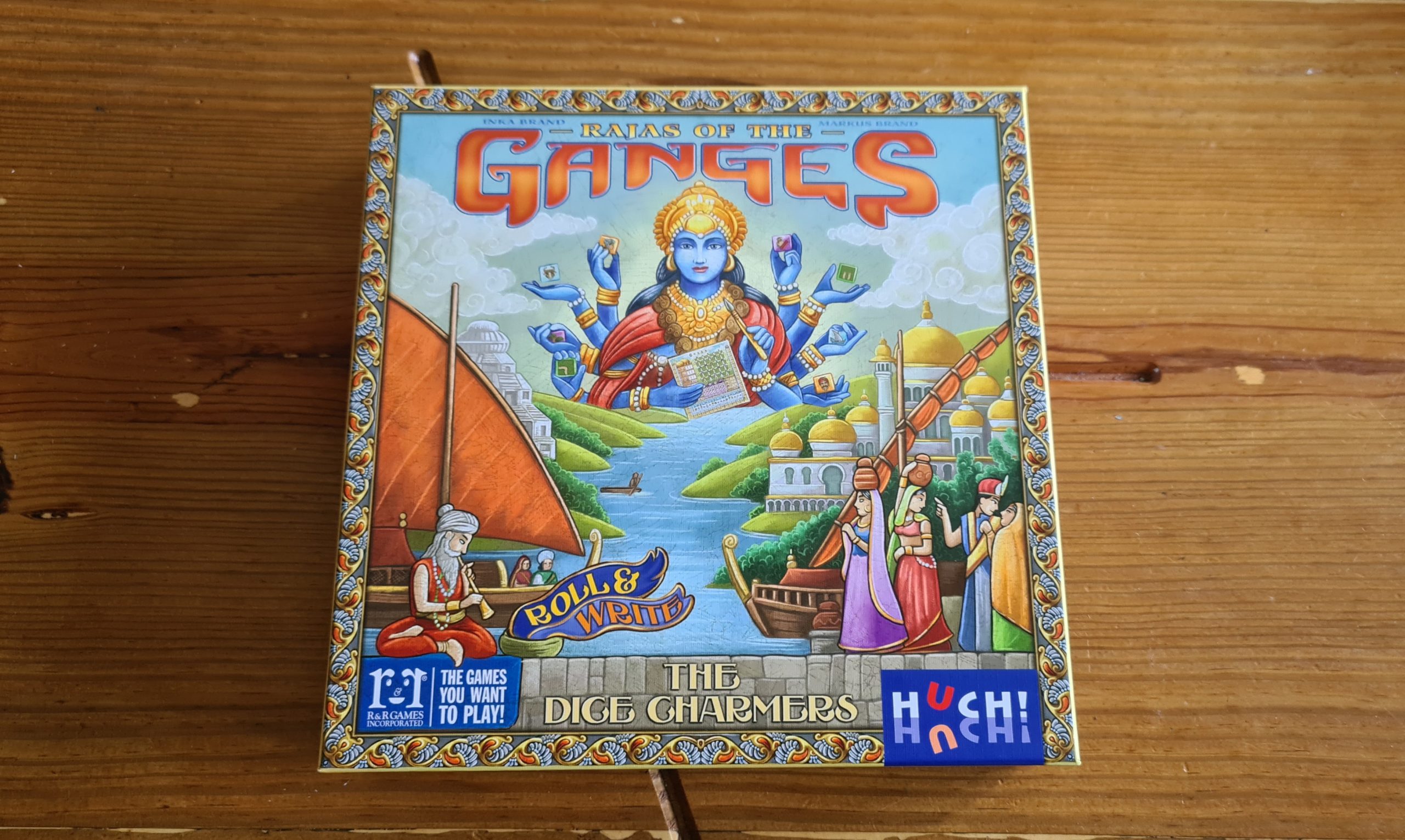 Rajas of the Ganges The Dice Charmers Review