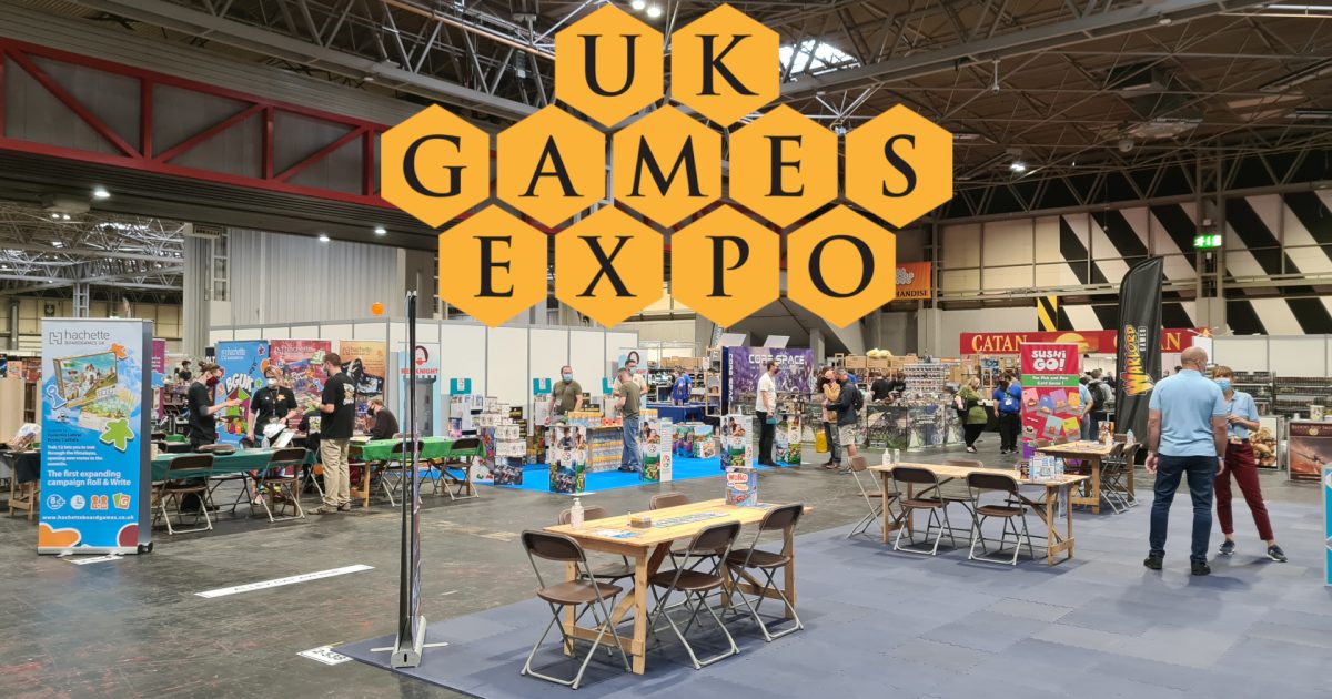 Top Games Of UK Games Expo 2021