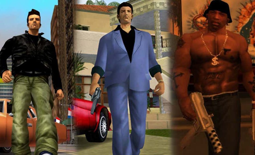 GTA 3, Vice City And San Andreas Are Getting Remastered