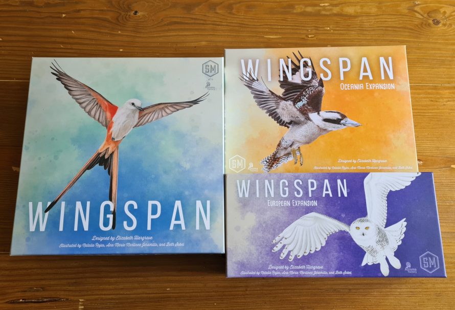 Wingspan European & Oceania Expansions Review