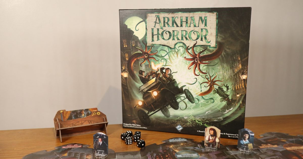 Arkham Horror (Third Edition) Review – Halloween In A Box?
