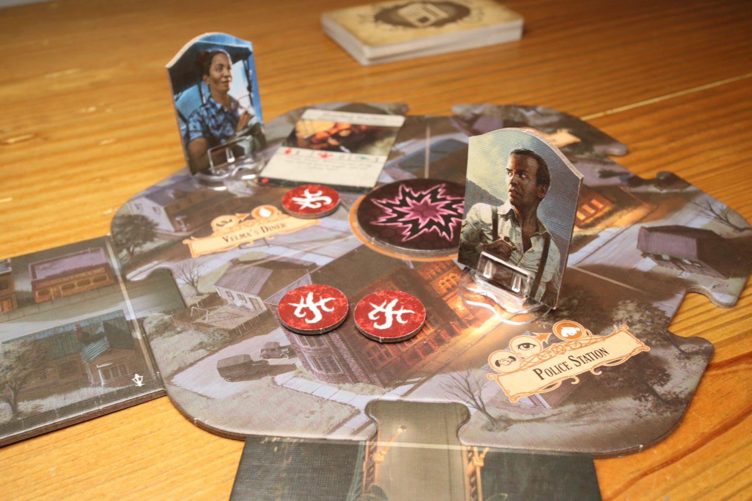Arkham Horror (Third Edition) Review Halloween In A Box? Just Push Start