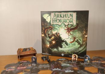 Arkham Horror (Third Edition) Review - Halloween In A Box?