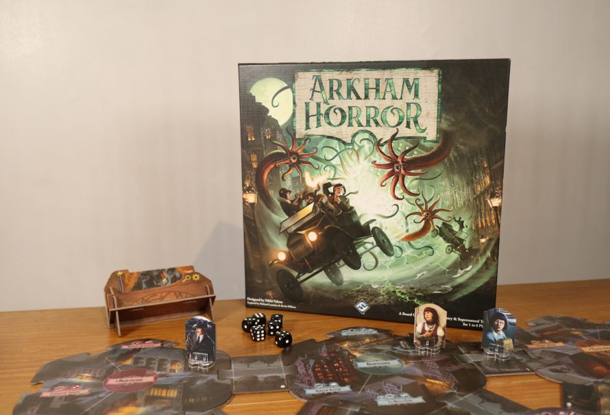 Arkham Horror (Third Edition) Review Halloween In A Box? Just Push Start