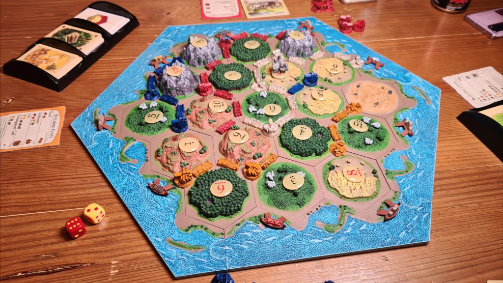 Catan 3D Edition