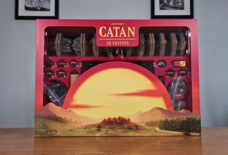 Catan 3D Edition Review