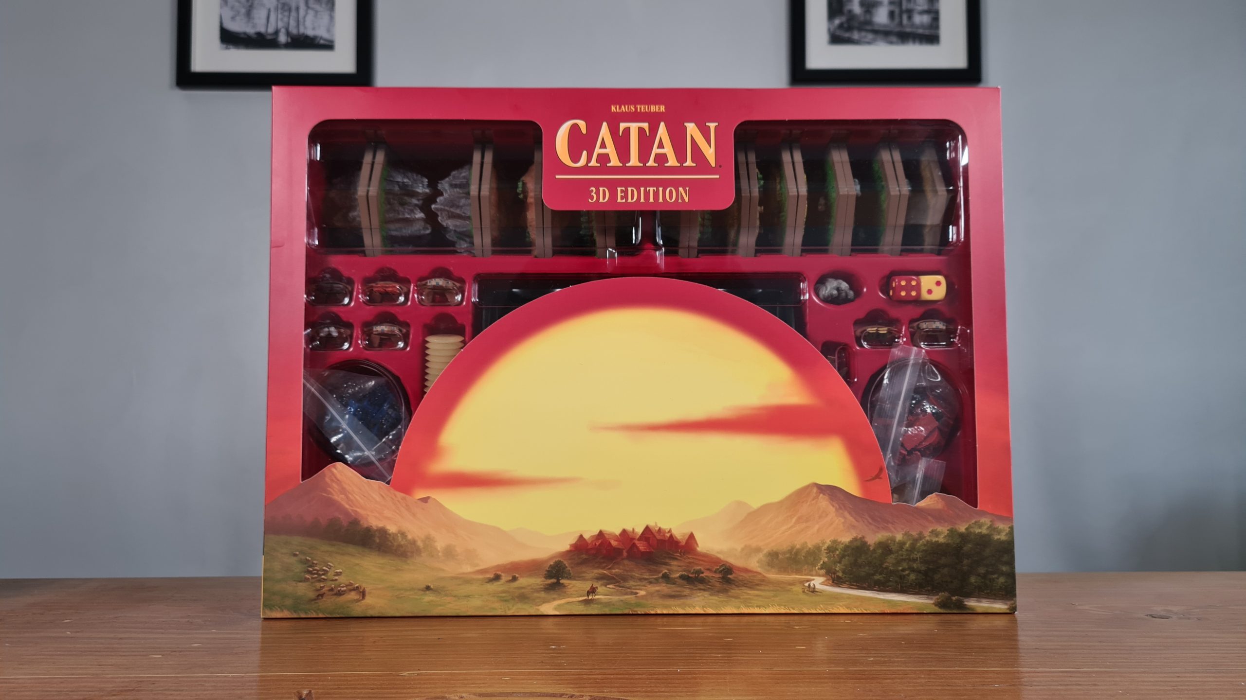 Catan 3D Edition Review