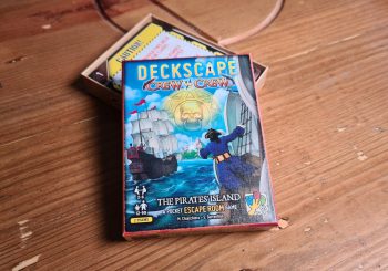 Deckscape Crew vs Crew The Pirates' Island Review