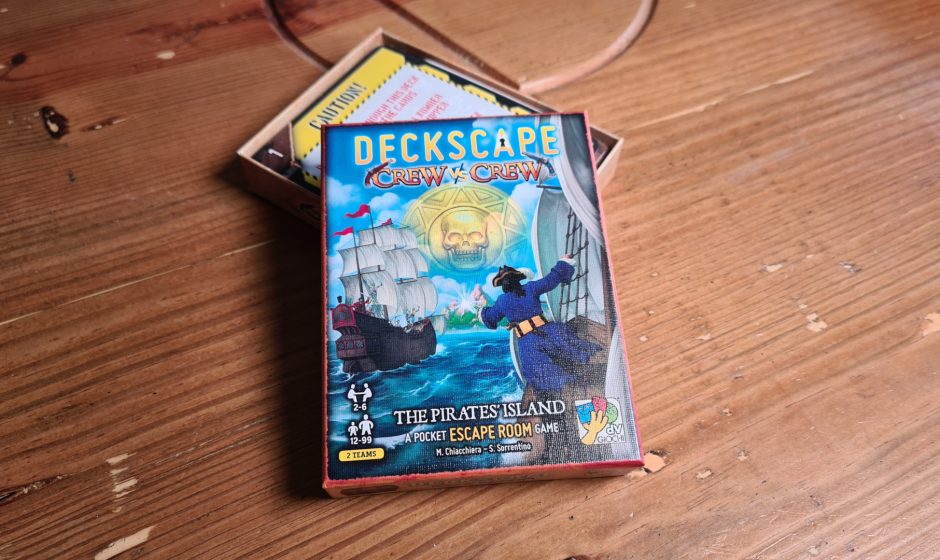 Deckscape Crew vs Crew The Pirates’ Island Review