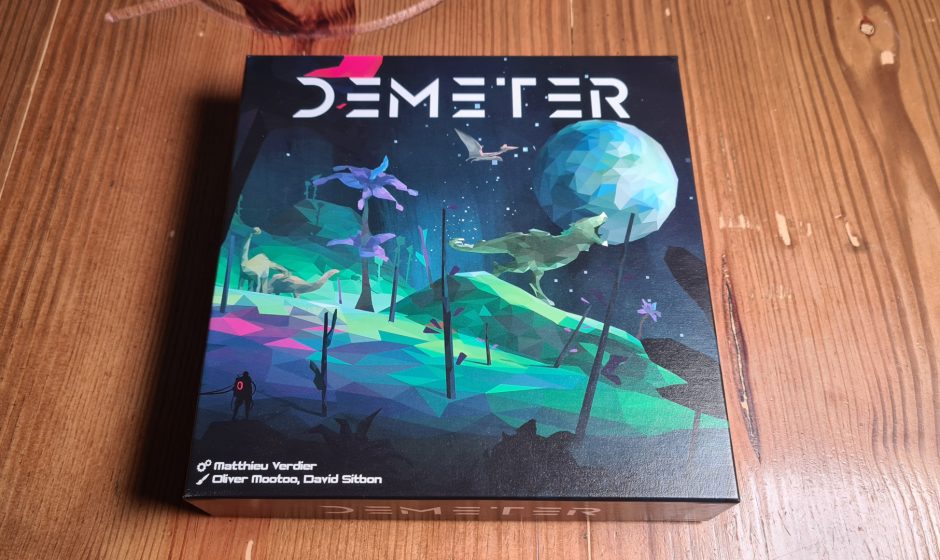 Demeter Review - Dinosaur Based Fun