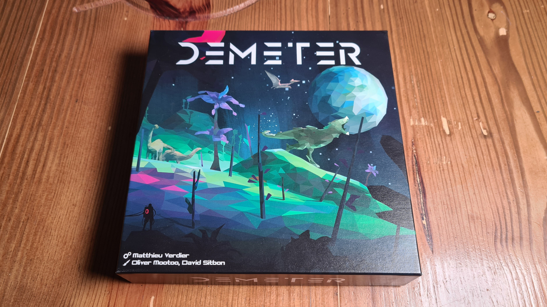 Demeter Review – Dinosaur Based Fun