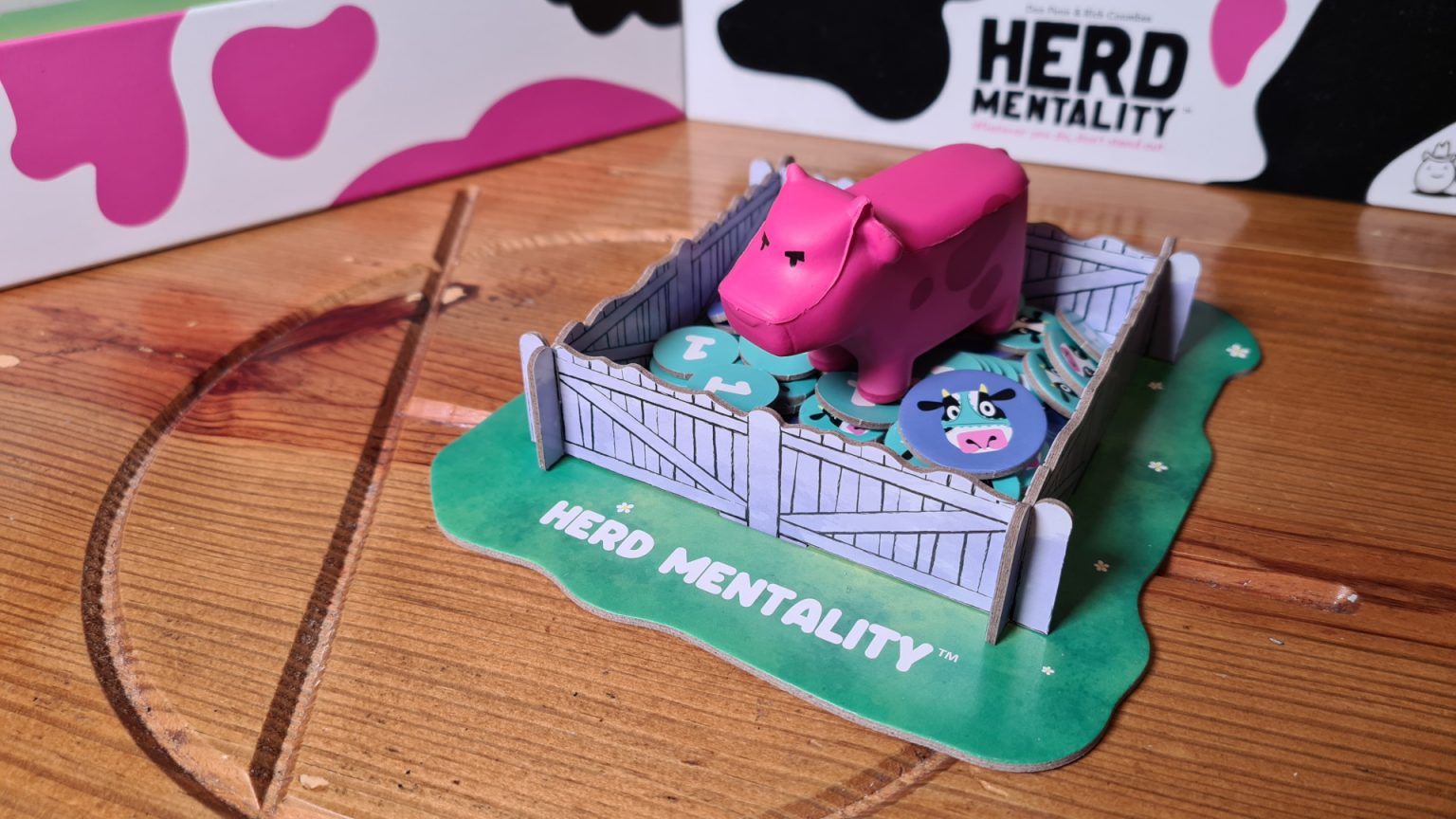 Herd Mentality Review Just Push Start