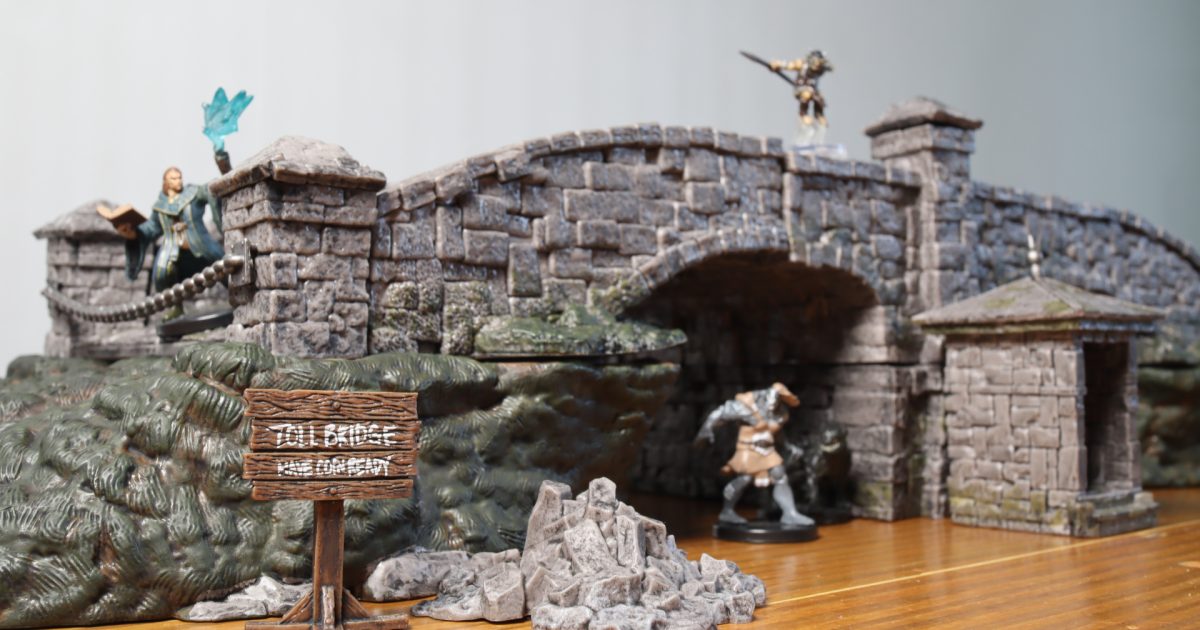 WizKids 4D Settings Stone Bridge Review