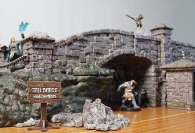 WizKids 4D Settings Stone Bridge Review