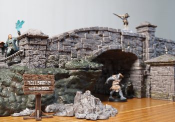 WizKids 4D Settings Stone Bridge Review