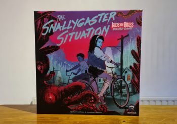 The Snallygaster Situation Review - Kids on Bikes Board Game