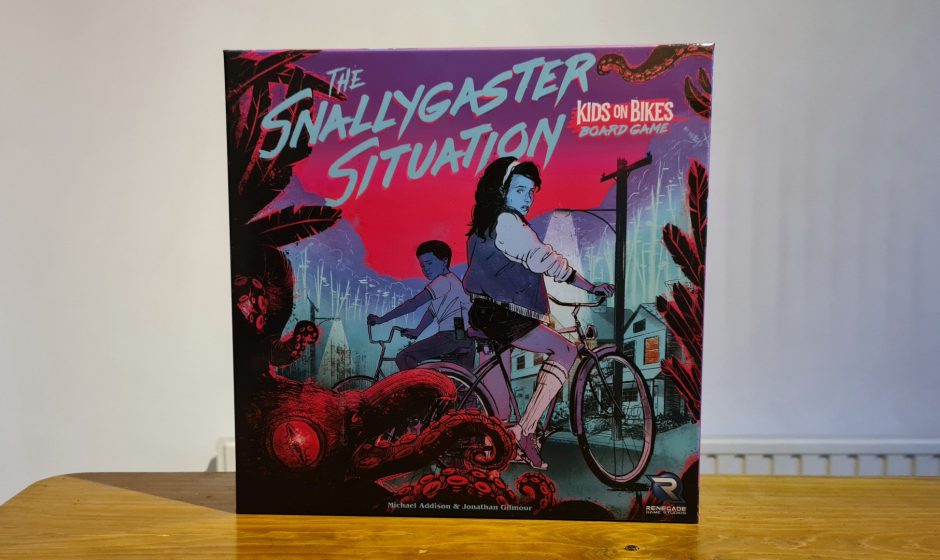 The Snallygaster Situation Review – Kids on Bikes Board Game