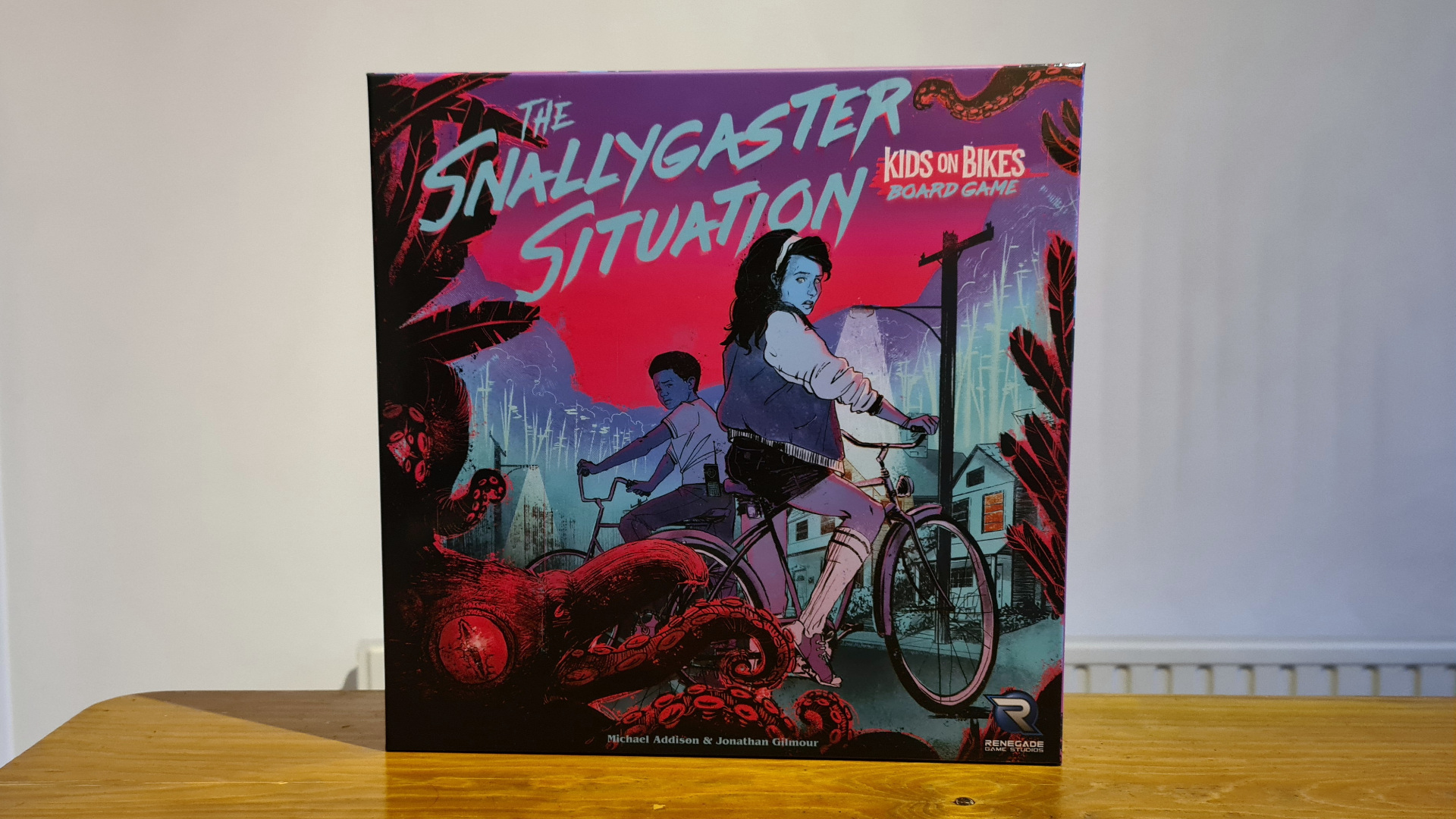 The Snallygaster Situation Review – Kids on Bikes Board Game