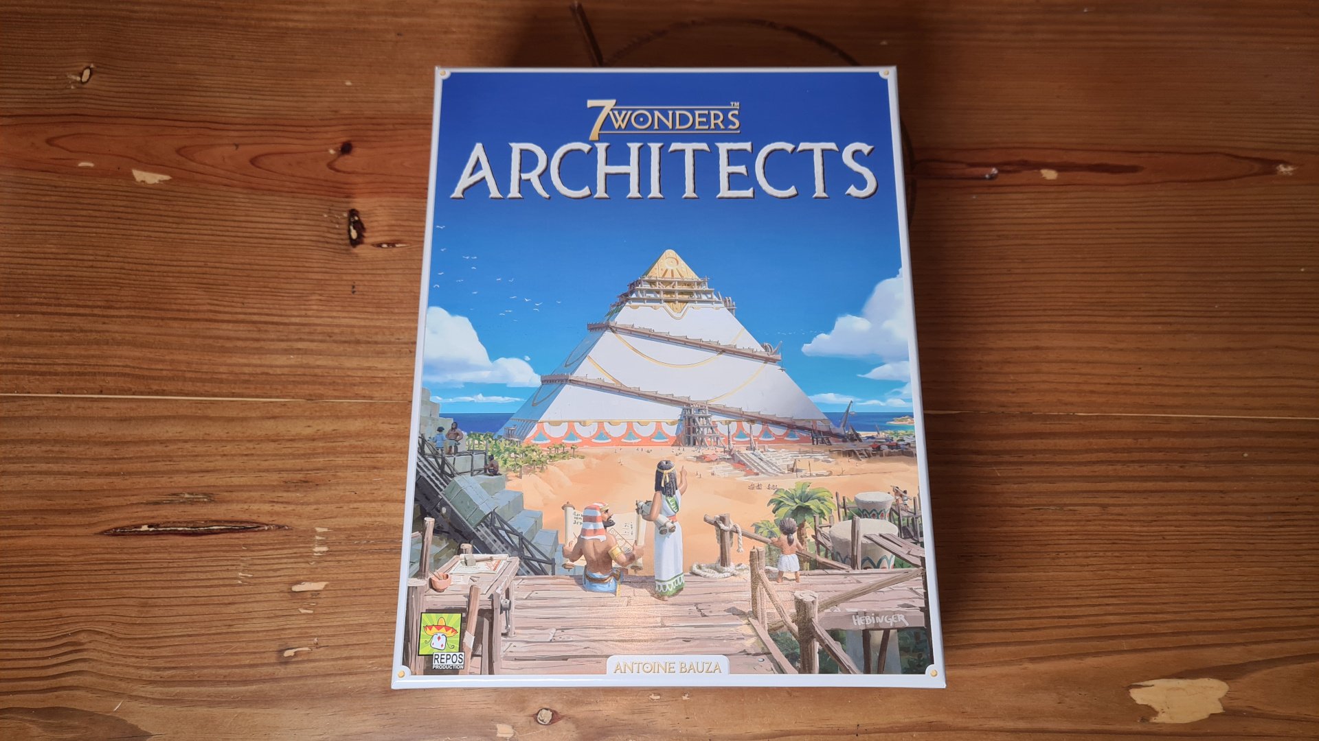 7 Wonders Architects Review