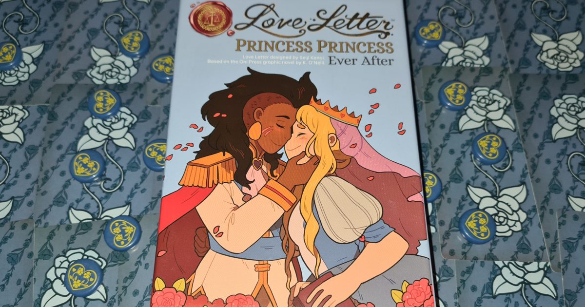 Love Letter Princess Princess Ever After Review