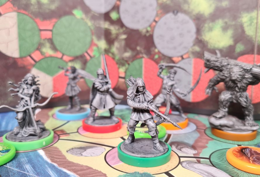 Unmatched: Battle of Legends, Volume One & Robin Hood vs. Bigfoot Review