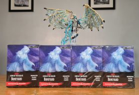 Icons of the Realms Miniatures Boneyard & Adult Blue Dracolich Review