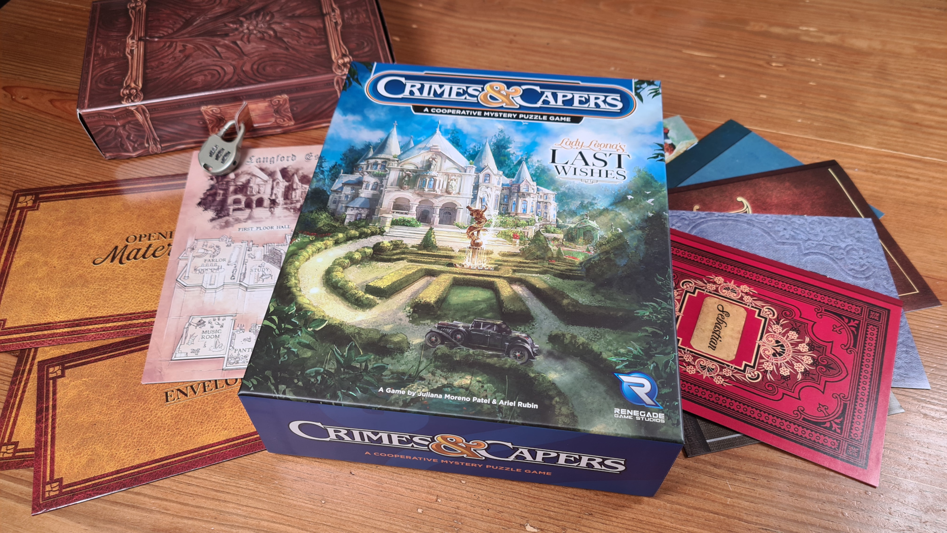 Crimes & Capers Review (Lady Leona's Last Wishes & High School Hijinks