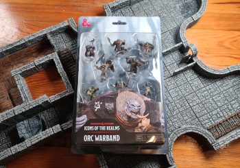 Icons of the Realms Orc Warband Review
