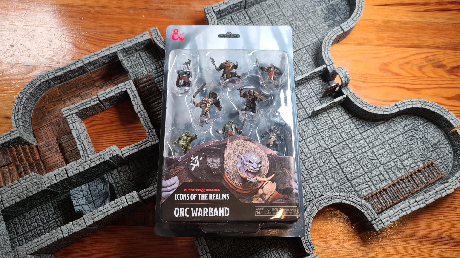 Icons of the Realms Orc Warband Review