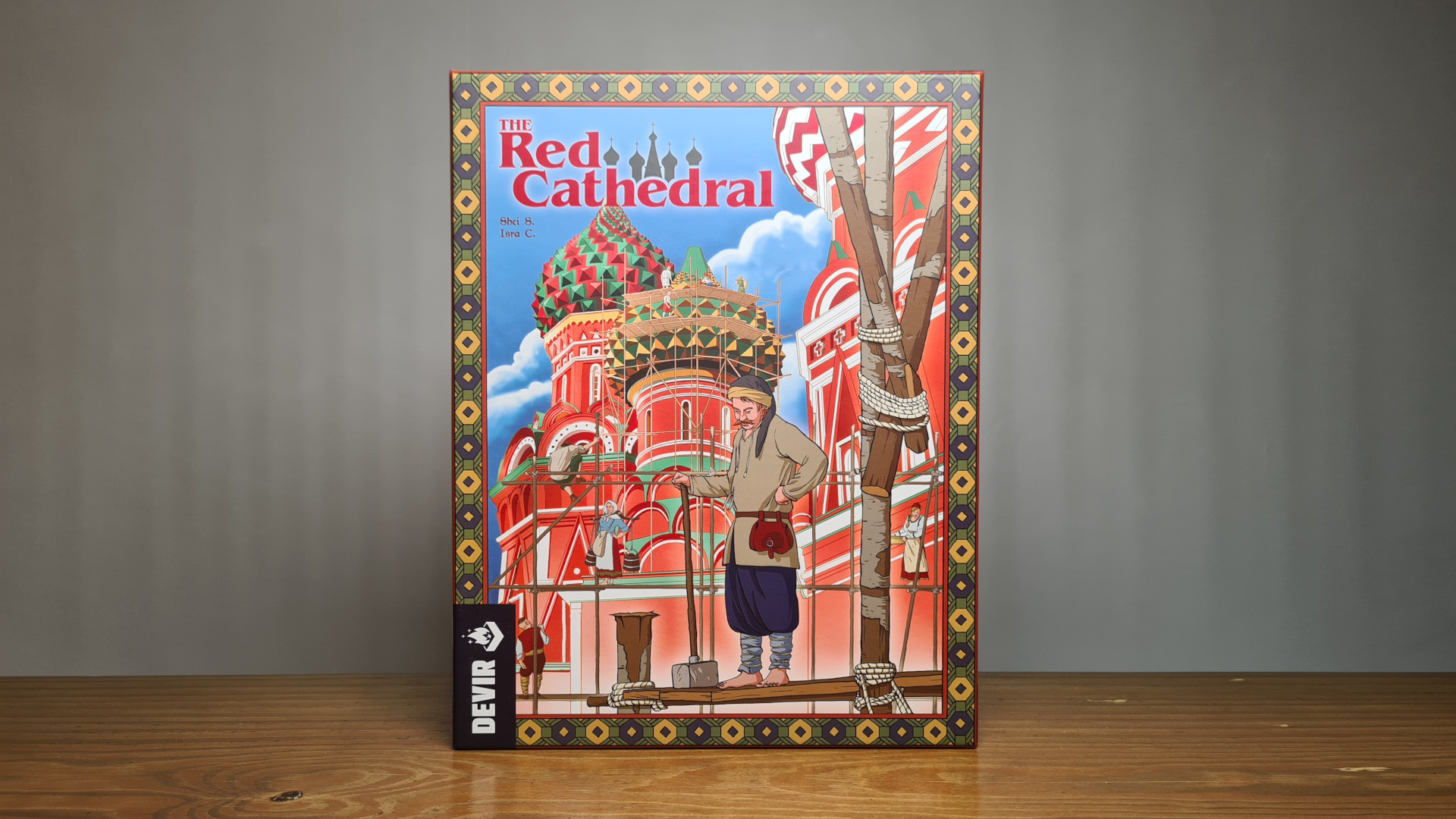 The Red Cathedral Review