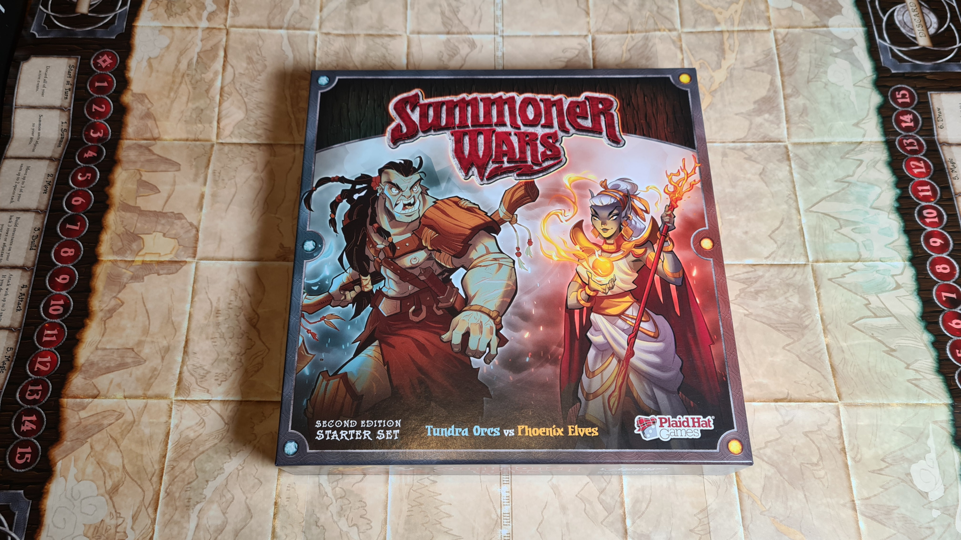 Summoner Wars Second Edition Starter Set Review