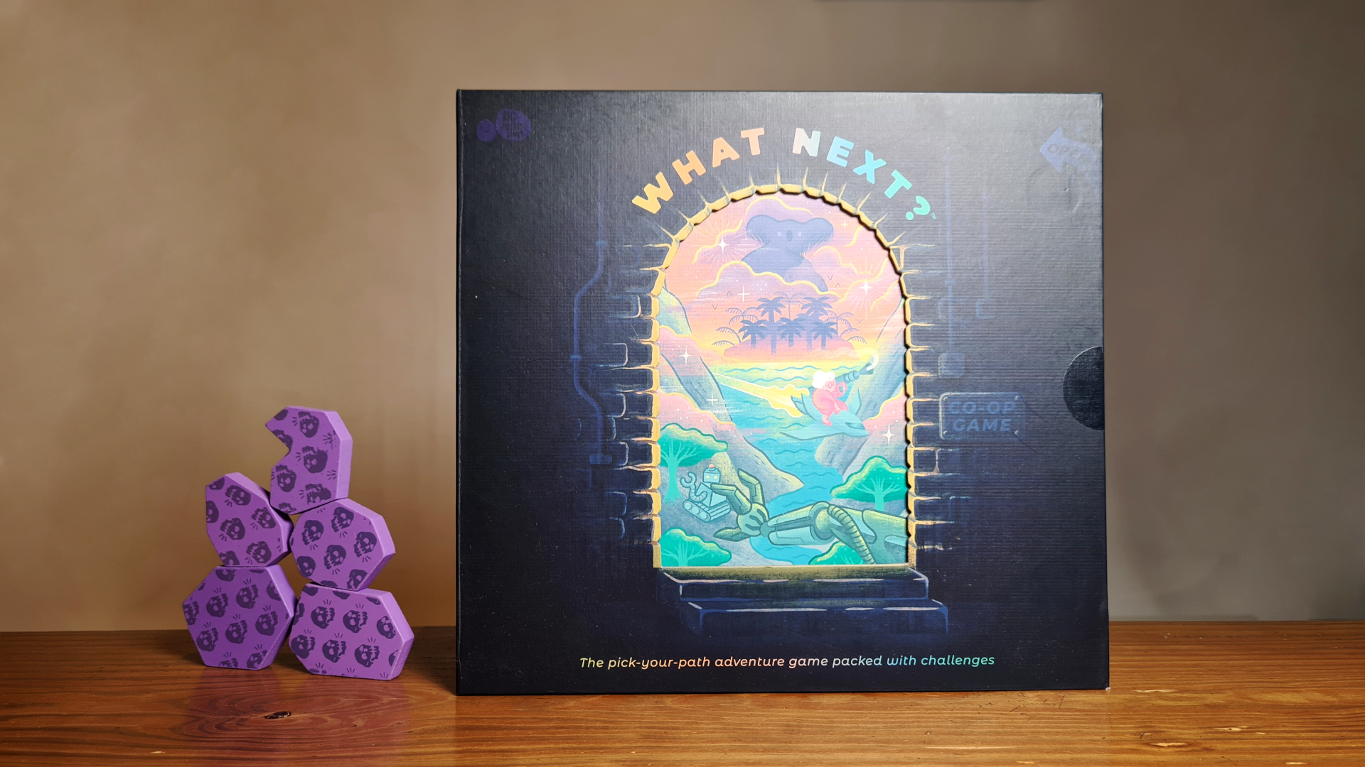 What Next? Review