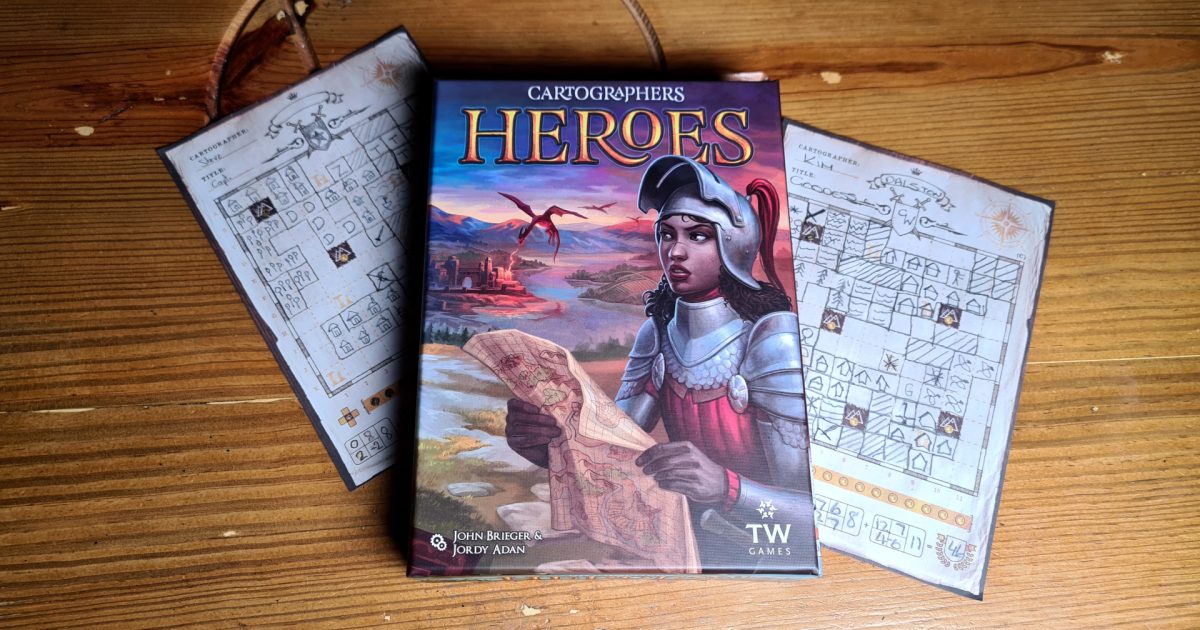 Cartographers Heroes Review
