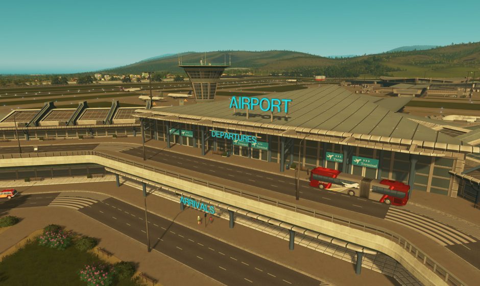 Cities Skylines Airports DLC Review