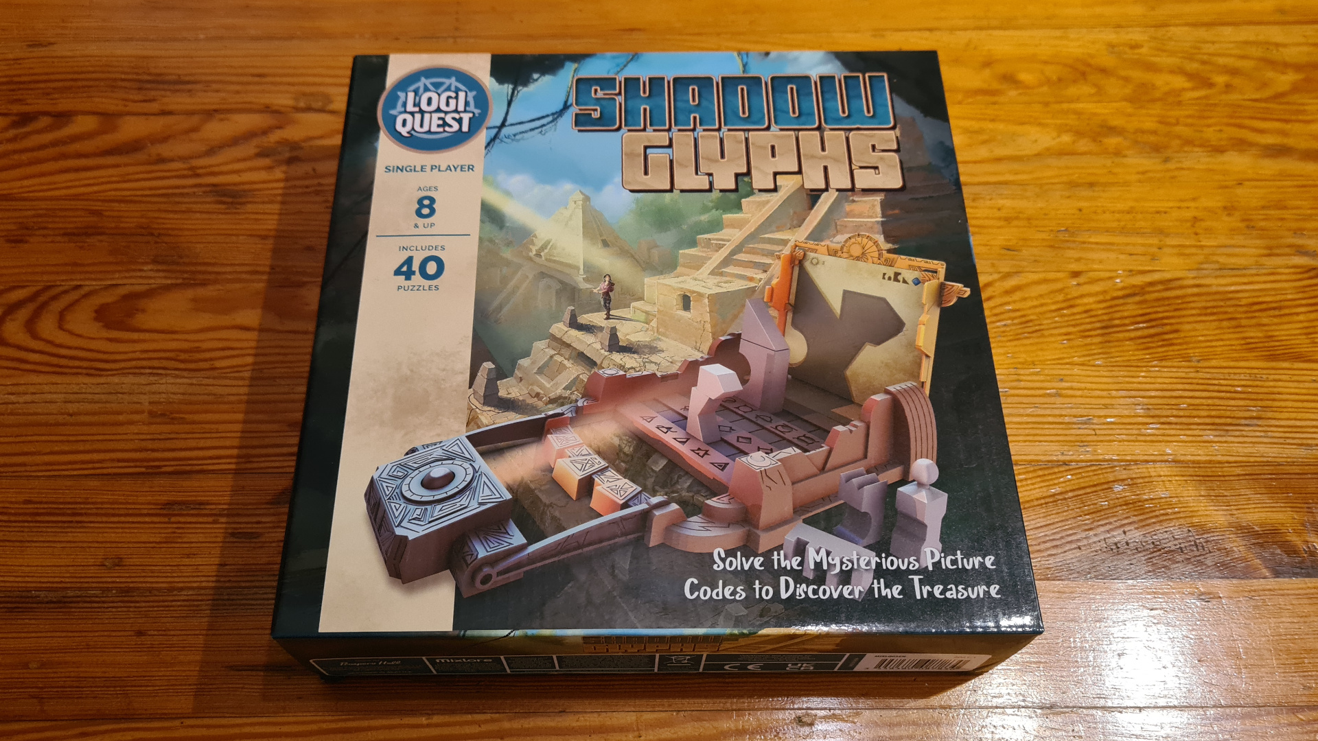 Shadow Glyphs (Logiquest) Review