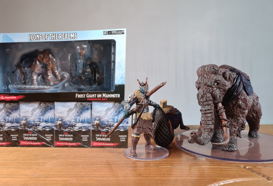 Icons of the Realms Miniatures Snowbound Set Review