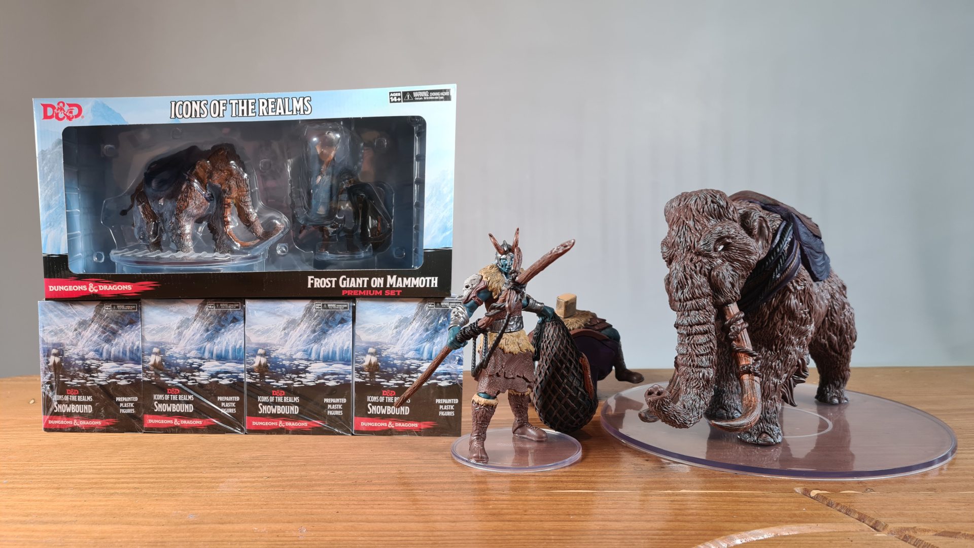 Icons of the Realms Miniatures Snowbound Set Review