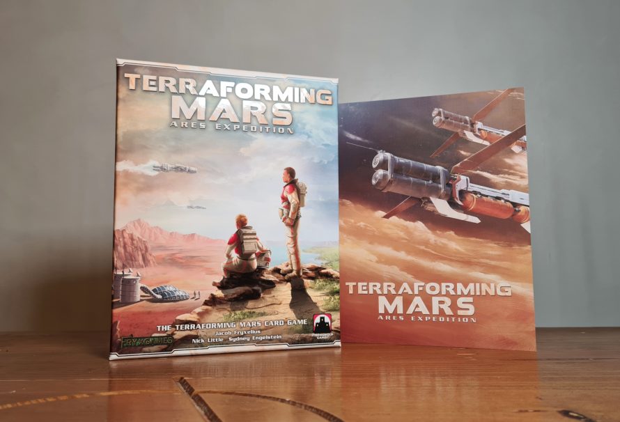 Terraforming Mars Ares Expedition Review Just Push Start
