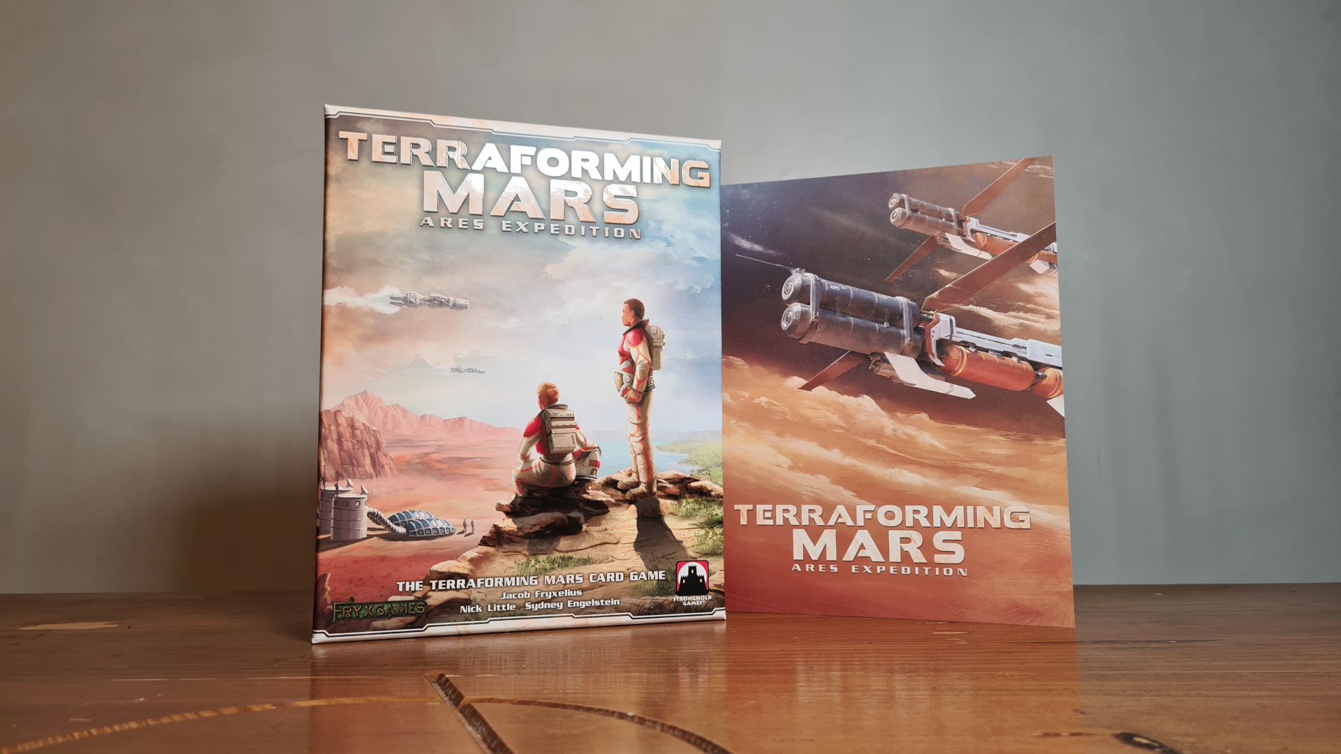 Terraforming Mars Ares Expedition Review