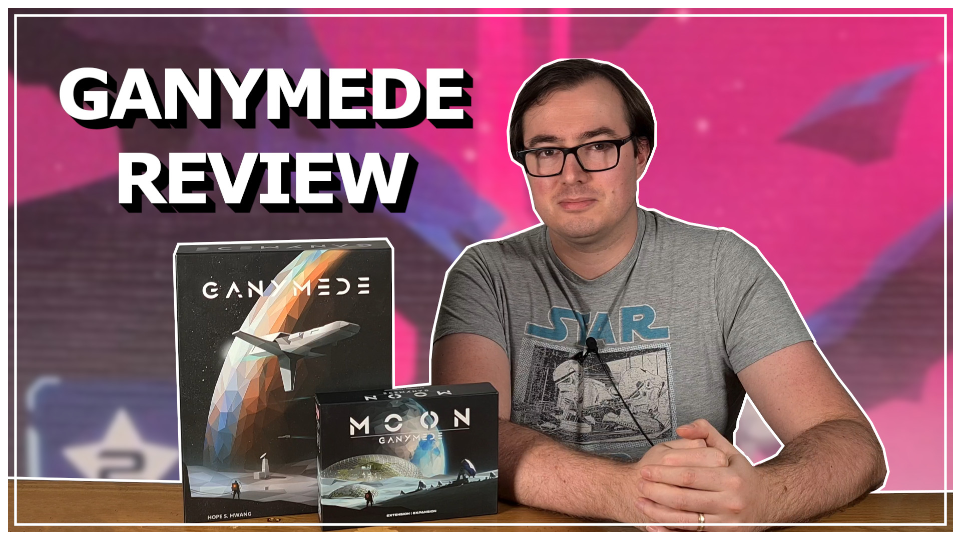 Ganymede (Base Game) & Moon Expansion Review