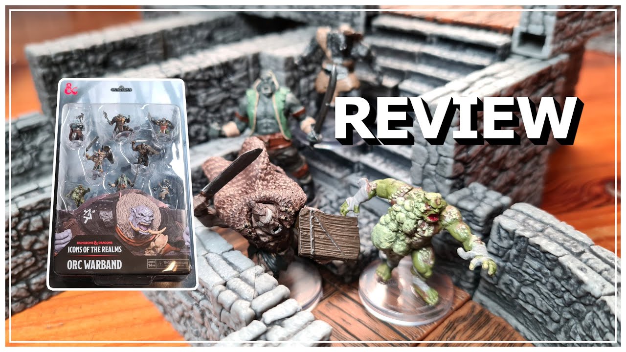 WizKids’ Orc Warband Video Review