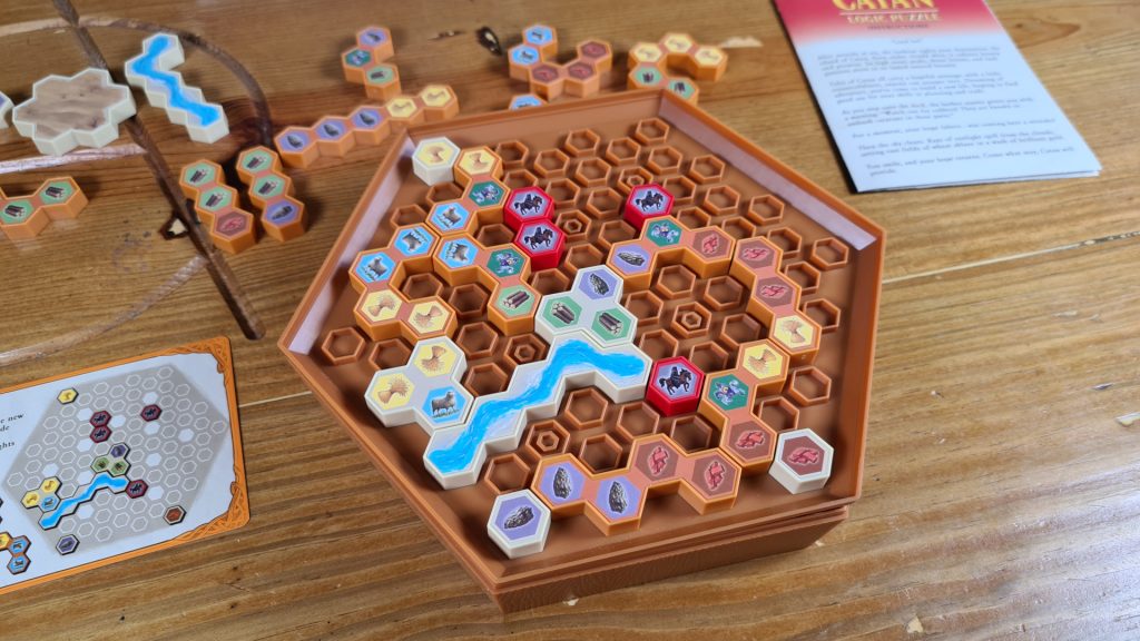 Logiquest Catan Logic Puzzle