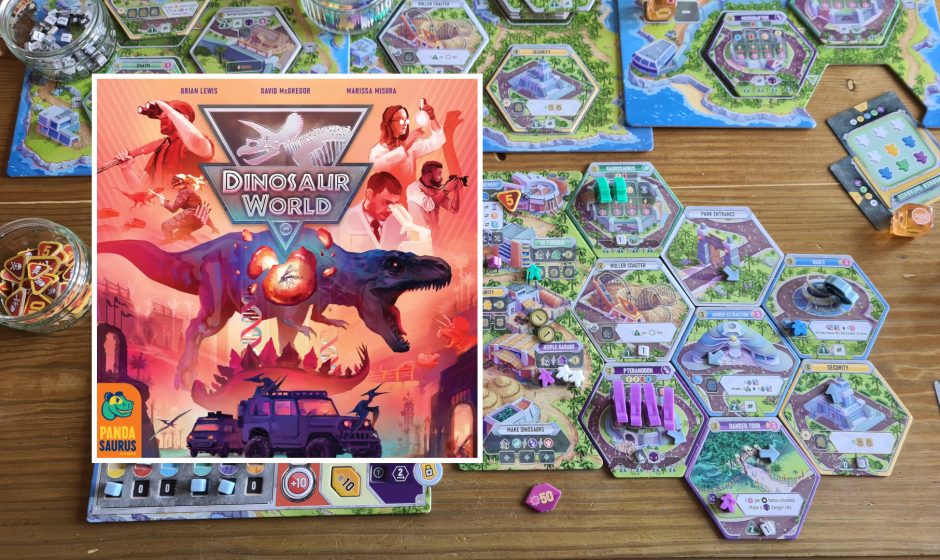Dinosaur World Review