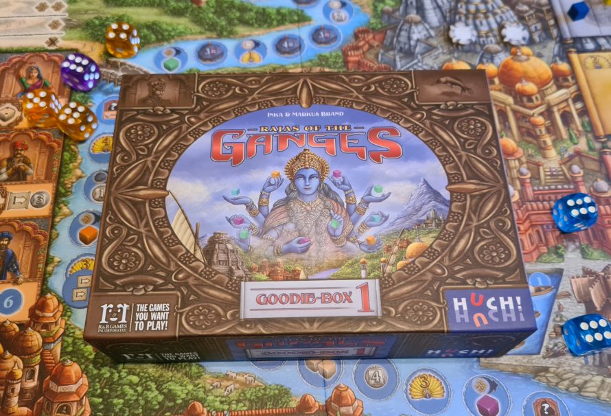 Rajas of the Ganges: Goodie Box 1 Review