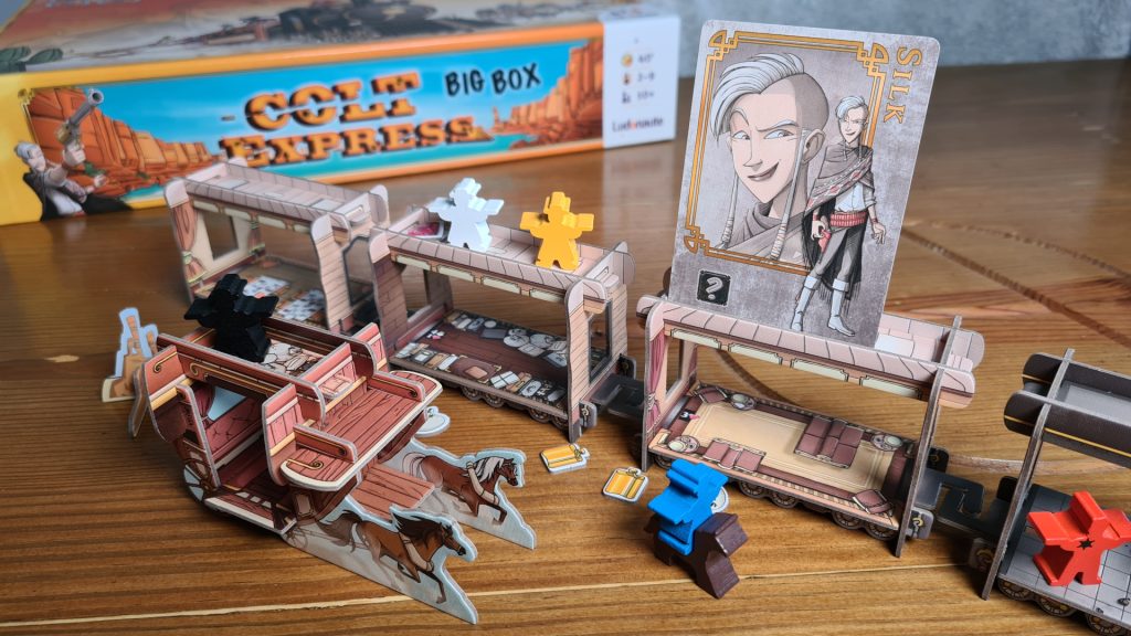 Colt Express – Silk Bandit, New Bandit, Mini Expansion