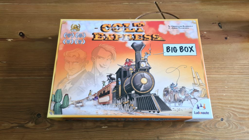 Colt Express Big Box Review - Just Push Start