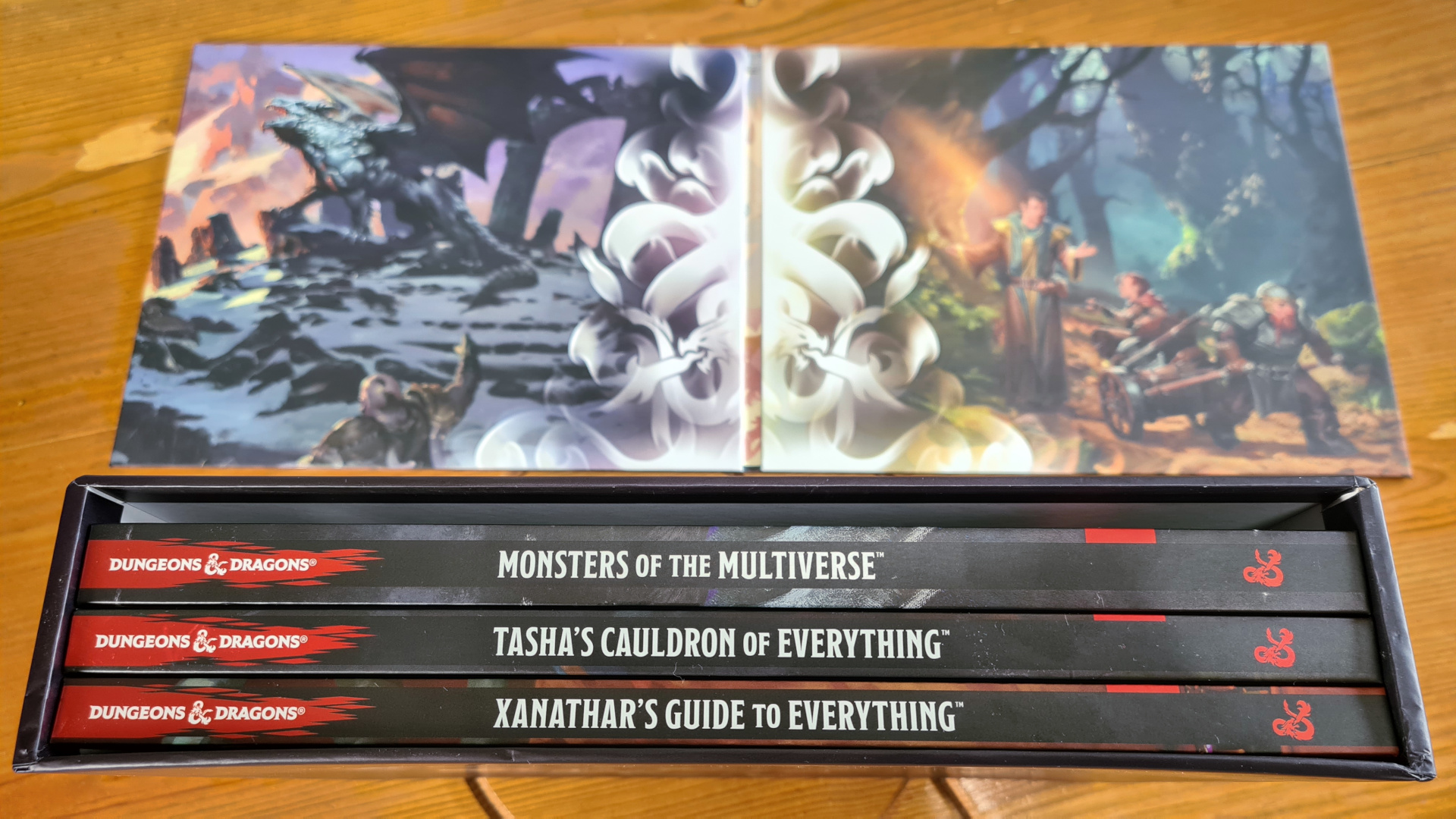 D&D Rules Expansion Gift Set Review Just Push Start