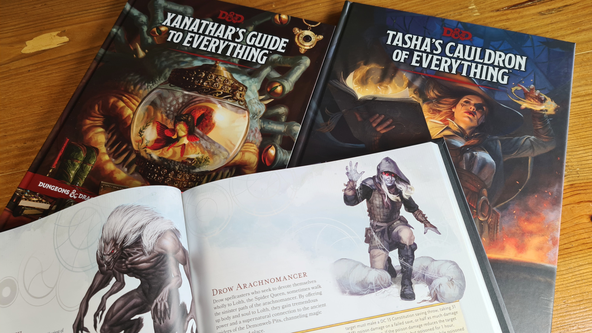 D&D Rules Expansion Gift Set Review Just Push Start