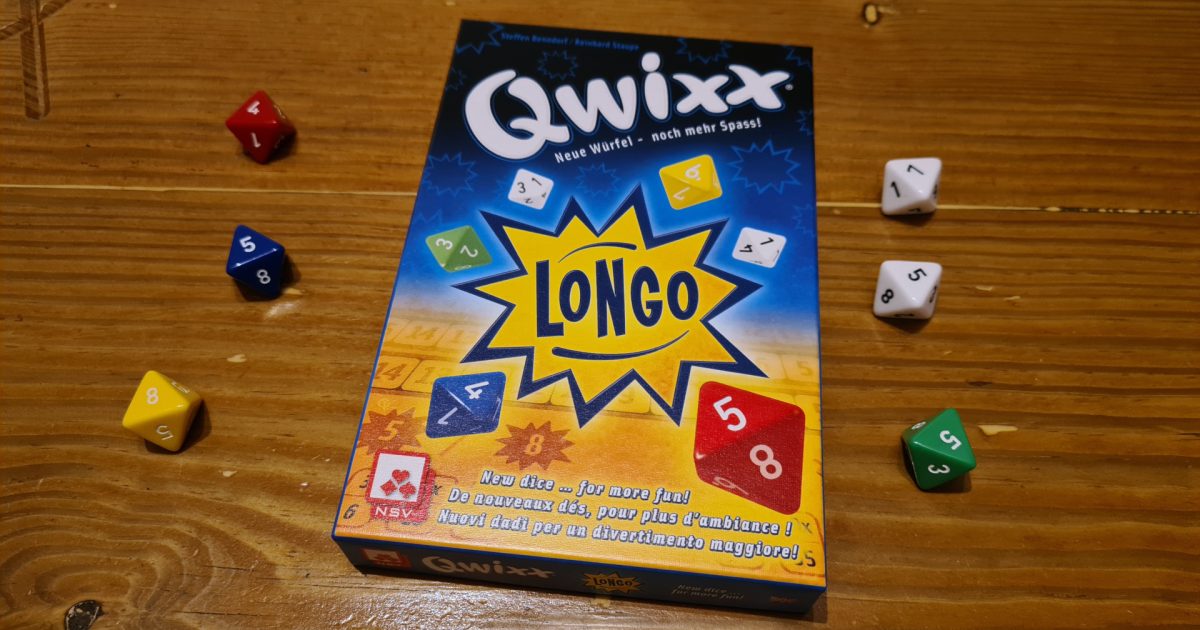 Qwixx Longo Review