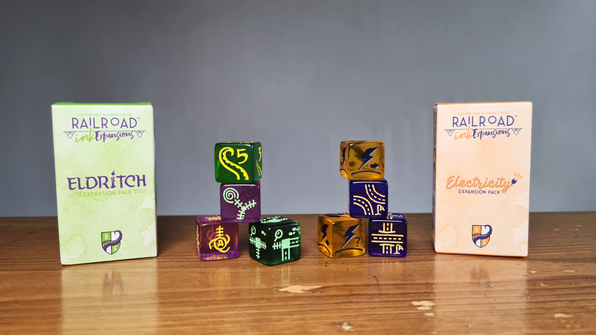 Railroad Ink Challenge Dice Expansion Packs Review